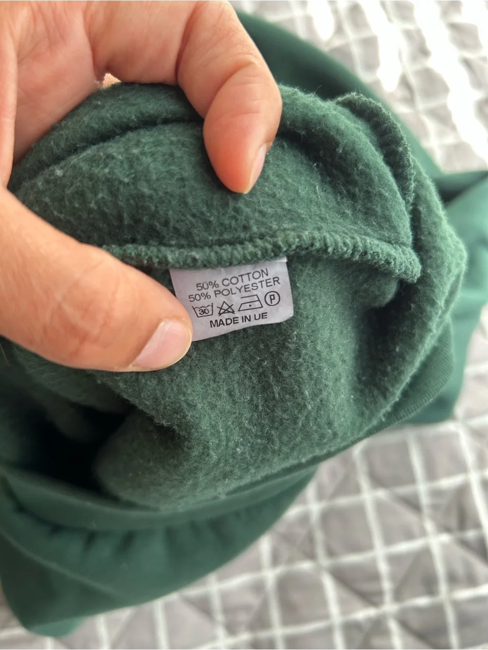 N/A comfortable green